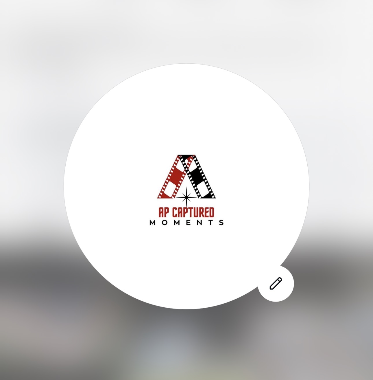 AP Captured Moments logo with red and black film strips
